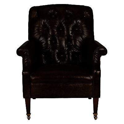 Tetrad Harris Tweed Flynn Leather Armchair Oldbard Brown Tetrad Harris Tweed Flynn Leather Armchair Oldbard Brown